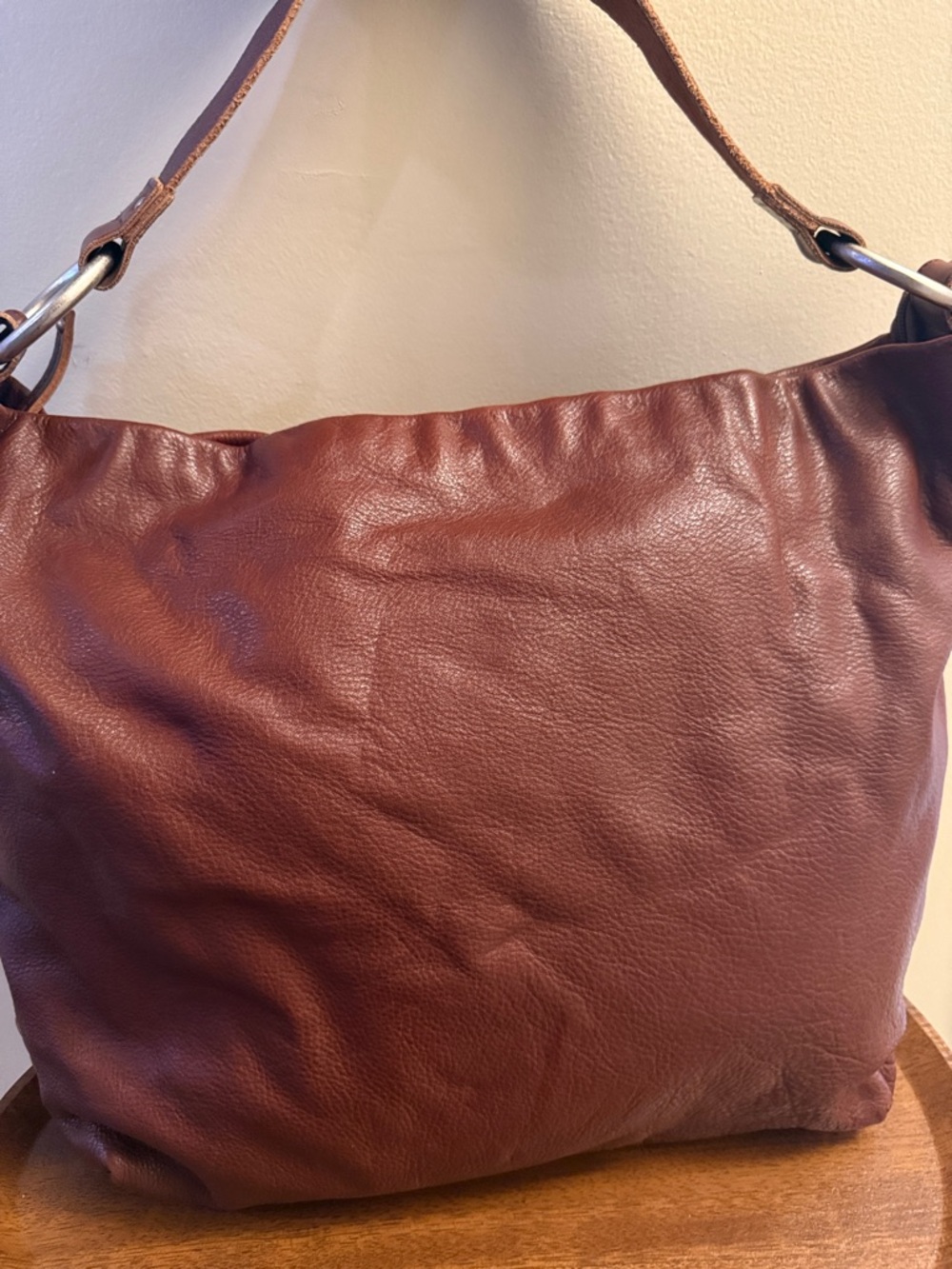 Ellington Leather Shoulder Bag in Brown